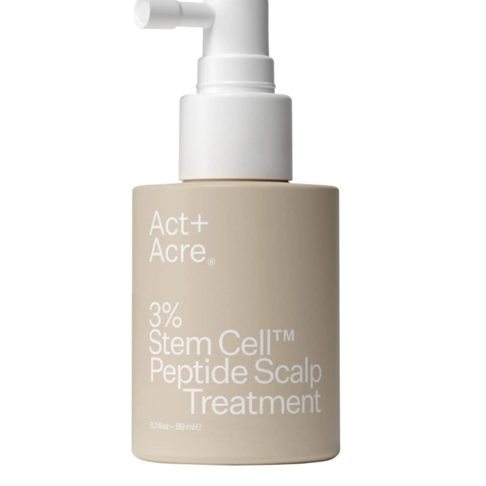 Stem Cell Peptide Scalp Treatment - Cream